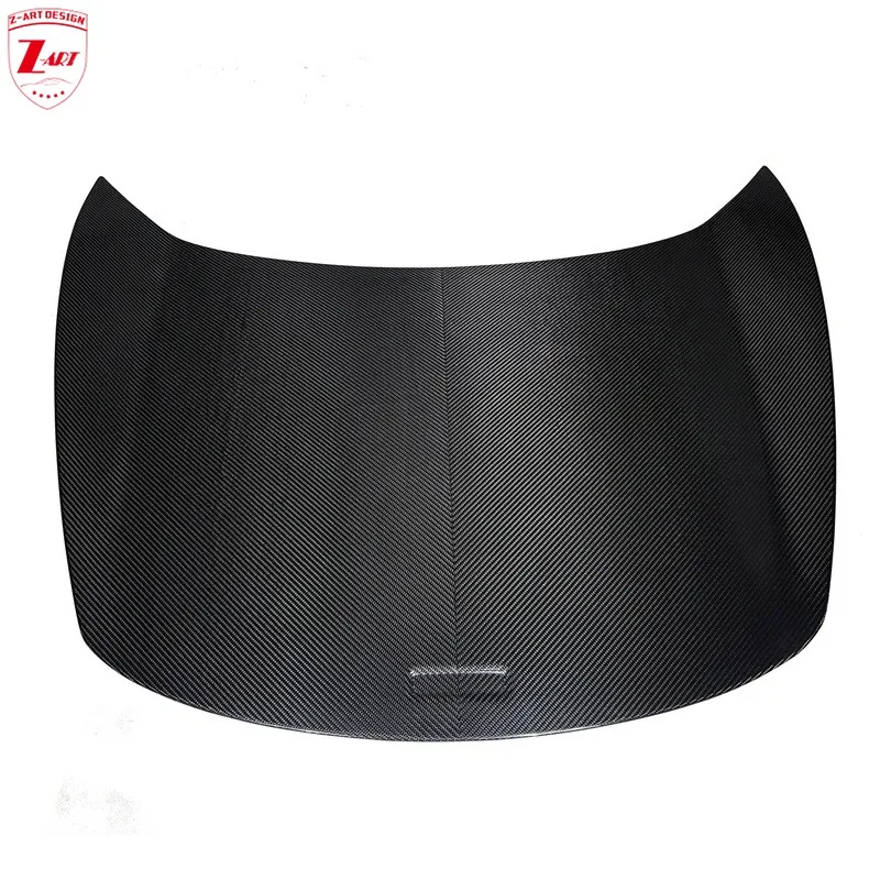 Z-ART 650S OEM Dry Carbon Fiber Front Trunk Lid for Mclaren 650S Prepreg Carbon Fiber Front Hood For Mclaren 650S