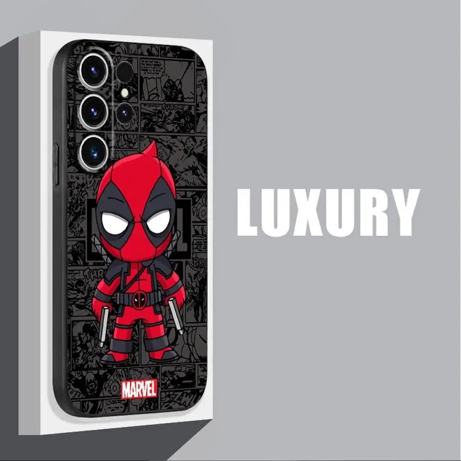 Marvel Groot Spiderman Phone Case for Huawei P30 P20 Pro P30 Lite P40 Lite P Smart Z P Smart 2019 P20 Lite 2018 TPU Soft Funda