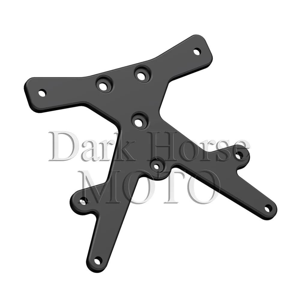 Motorcycle Rear Fender Rear Fender Bracket Rear License Plate Holder Rear Fender Bottom Plate FOR ZONTES ZT 125-G2 G2-125