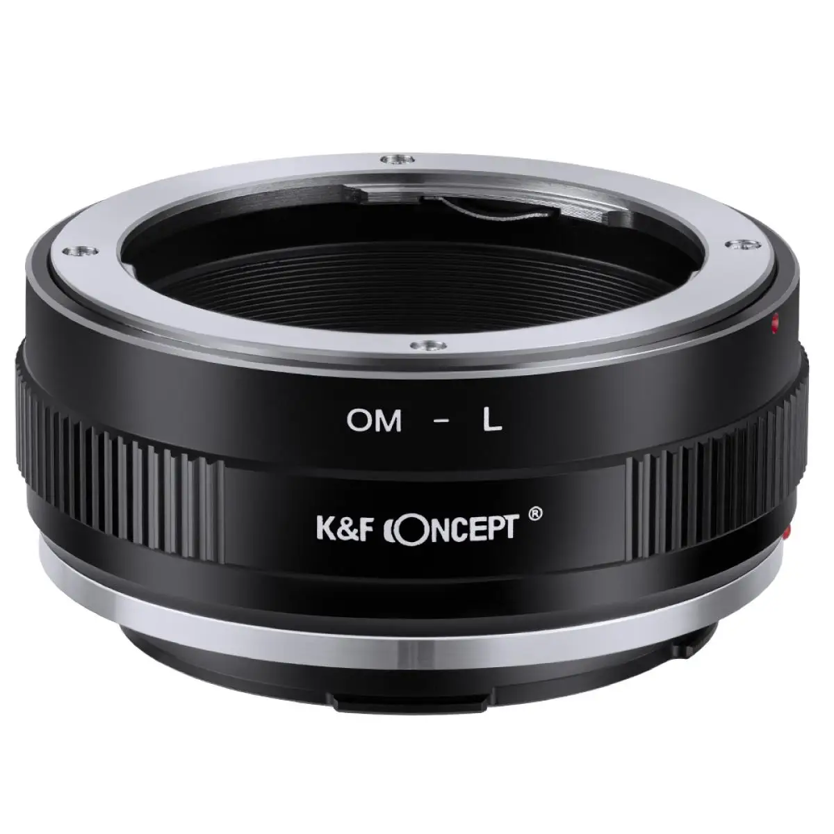 K&F CONCEPT Lensadapter voor Canon EF FD FL M42 M39 C/Y MAF Nikon F OM PK AR TAM MD lenzen naar Sigma Leica Panasonic L-vatting camera