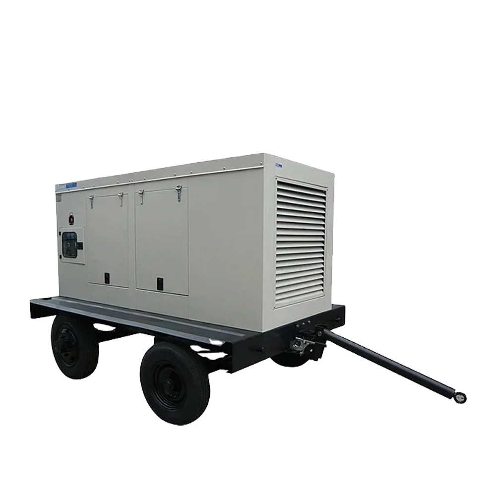 

Intelligent 20kw 30kw 40kw 50kw 60kw 80kw 100kw 3 Phase fordiesel Generator for Industrial/hotel/farm Silent Type Gensets