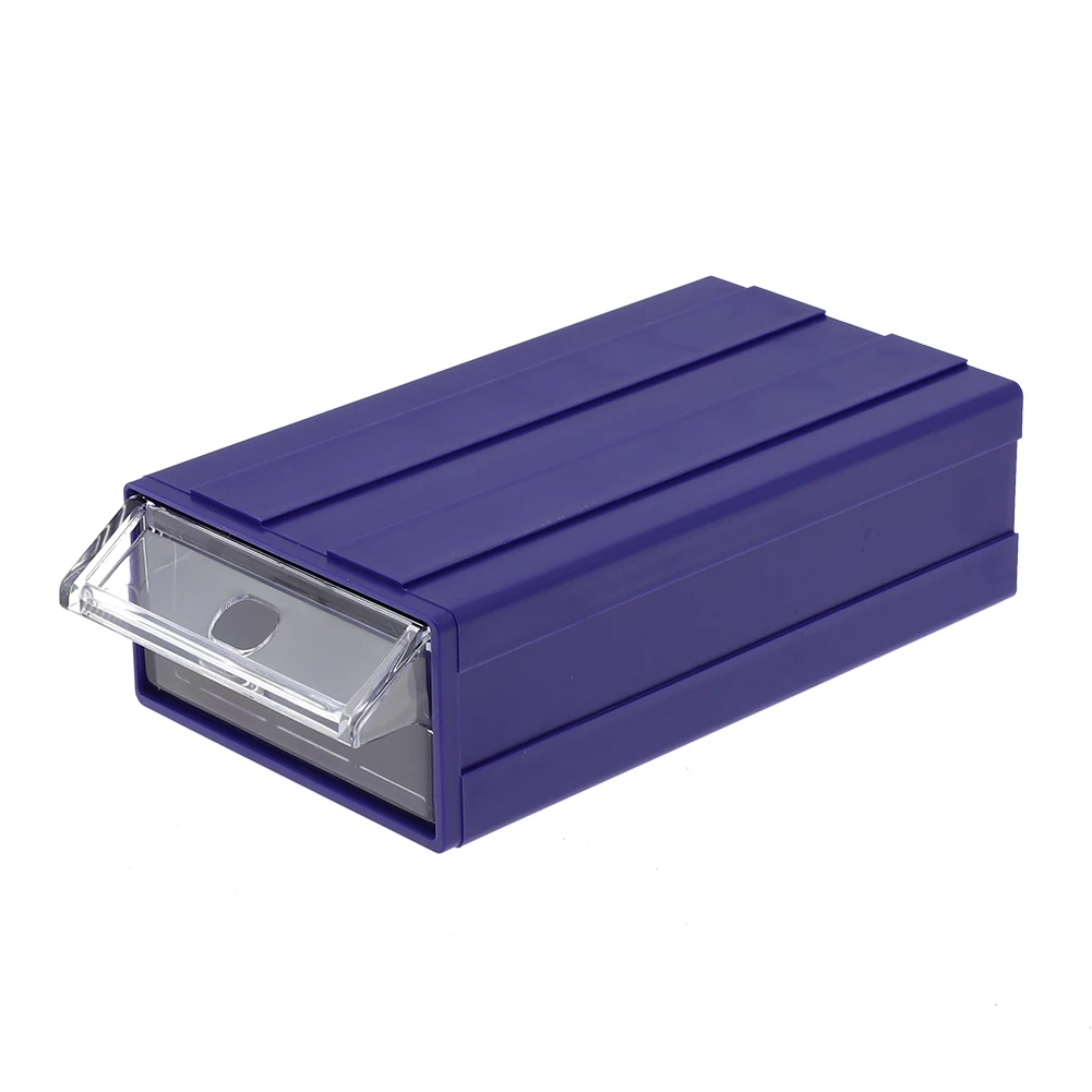 Tool Storage 1PC Stackable Plastic Hardware Parts Storage Boxes Component Screws Tool Box