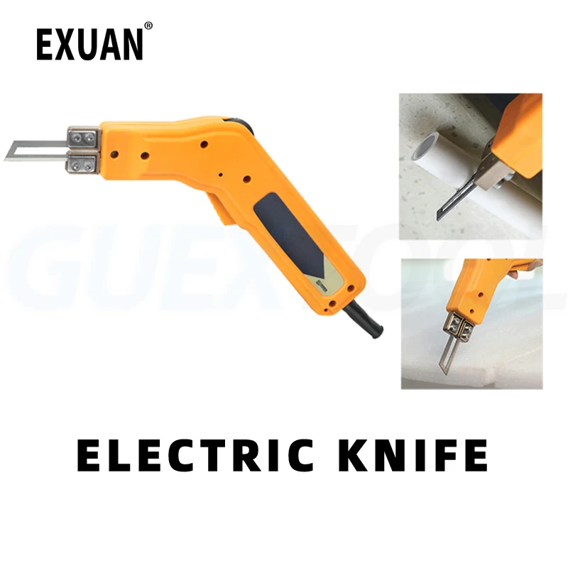 

220V Electric Hot Knife Foam Hot Melt Knife KT Board Pearl Cotton Extruded Board Sponge Cloth Hot Cutting Knife Electric Scissor