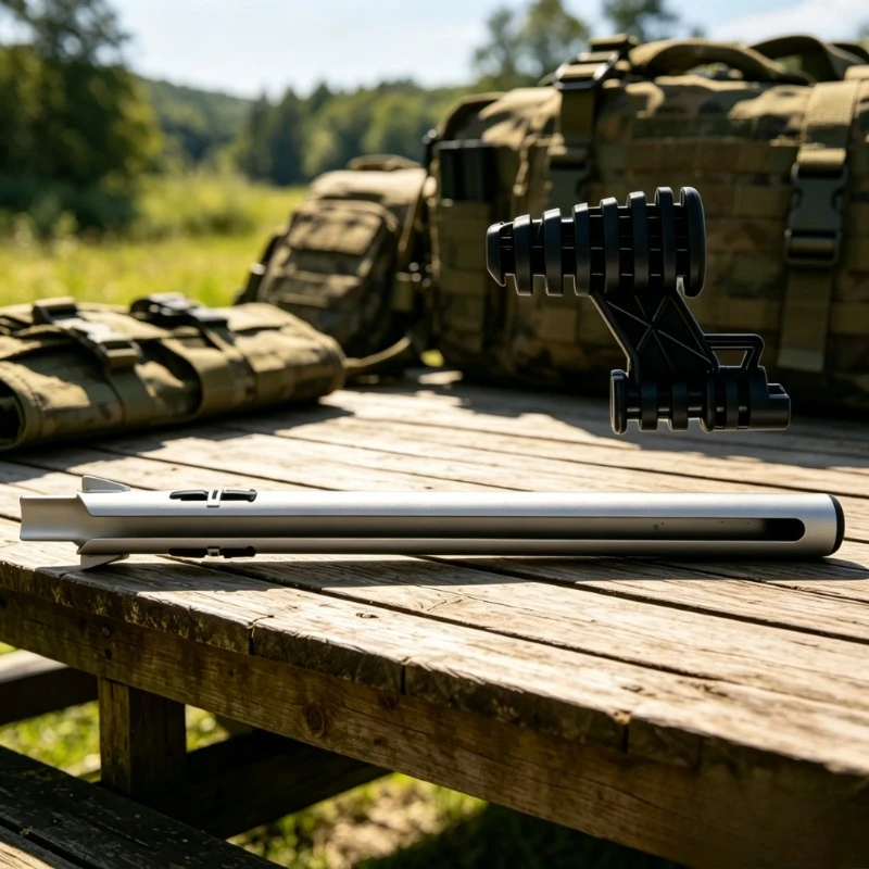 

Outdoor Bolt Draw Lever with Stable Grip - Replace part for simulation equipment, rugged upgrade piece