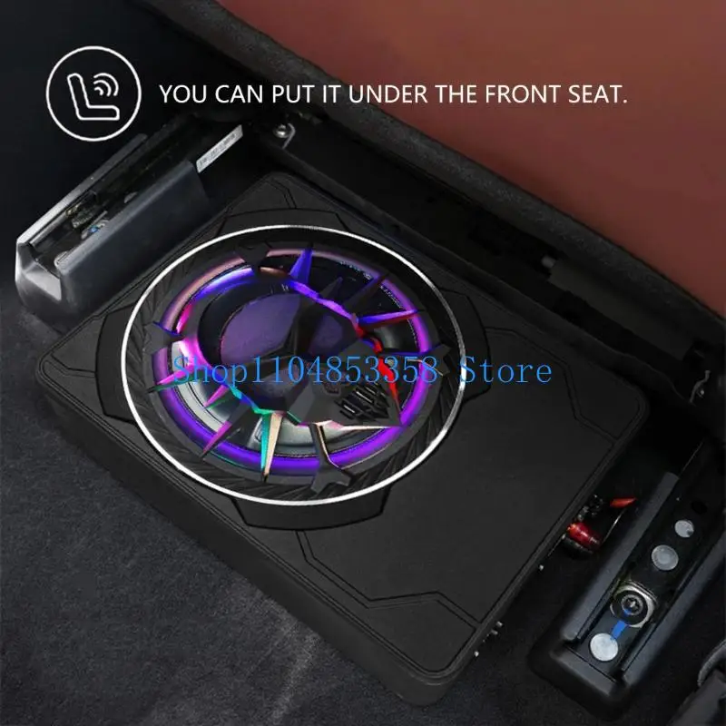 

652F Outlet Play 10-футовый автомобильный сабвуфер со светодиодной подсветкой и эффектным черепом для любителей музыки