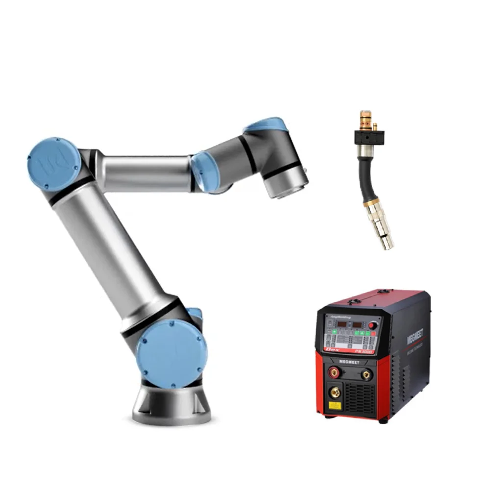 multifunctional collaborative robot compact cobot Universal robot UR3e 6 axis with welder