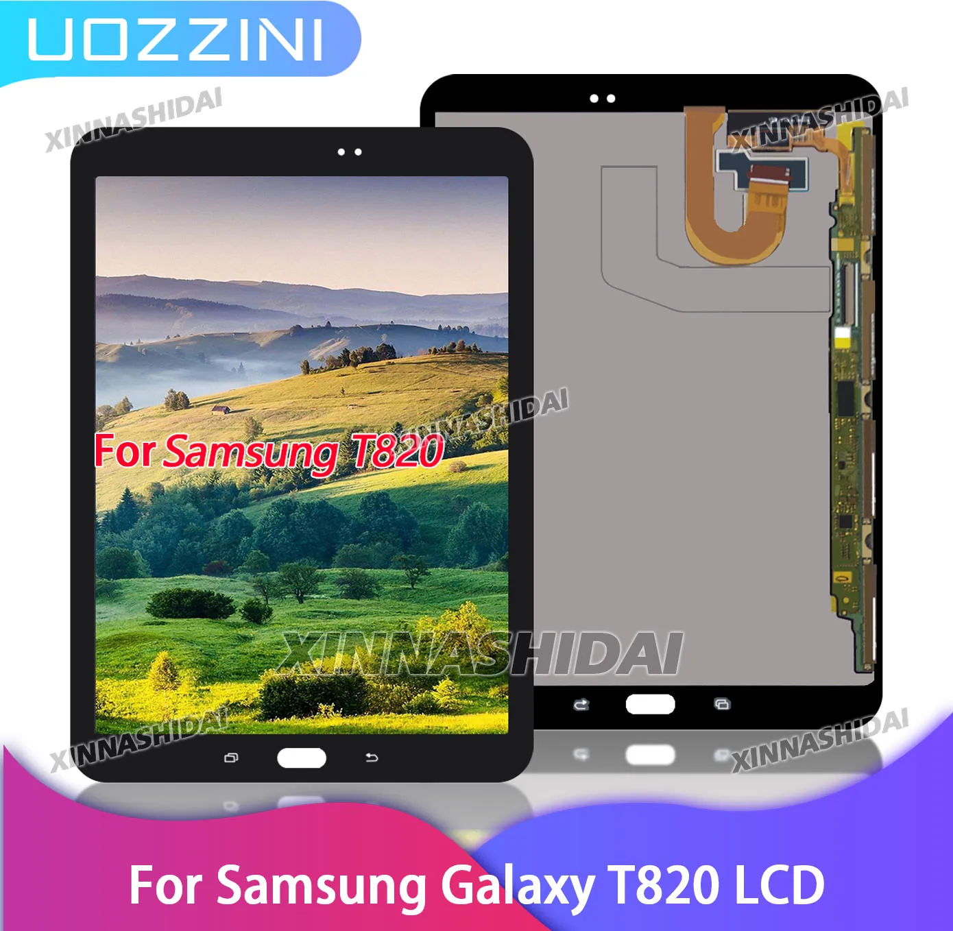 LCD For Samsung Galaxy T820 LCD Display Touch Screen Digitizer for Galaxy Tab S3 9.7 T820  with Touch Screen Assembly Replacemen