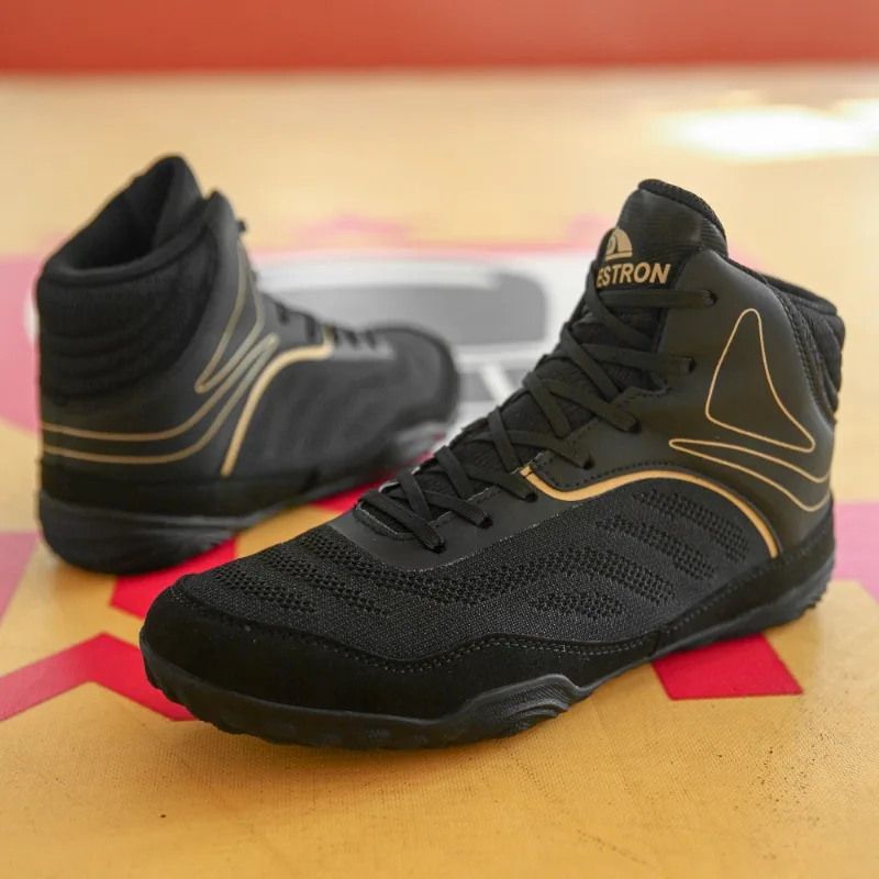 

Новые крутые мужские борцовские кроссовки 2026 года для зала, профессиональные мужские боксерские кроссовки, мужские тренировочные кроссовки средней высоты для спортзала