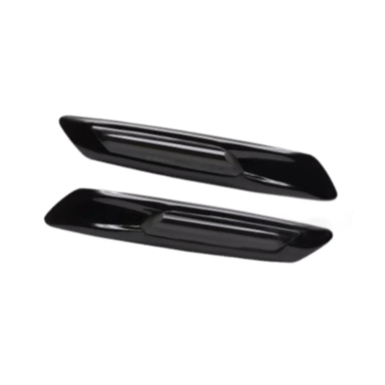 

2Pcs Side Marker Light LED Sidemarkers Replacement Front Indicator Accessories Spare Parts Professional Lightweight