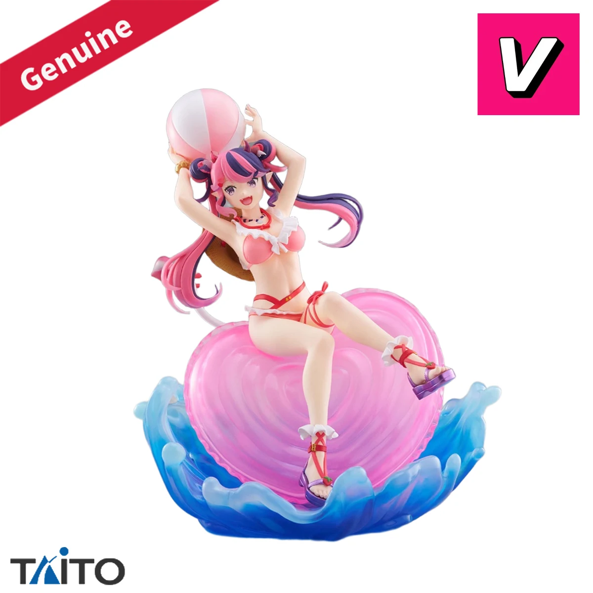 

Original Genuine Taito Prepainted Dressta VShojo Ironmouse W=160mm L=120mm H=200mm Anime Character Model Figure Decoration Gift