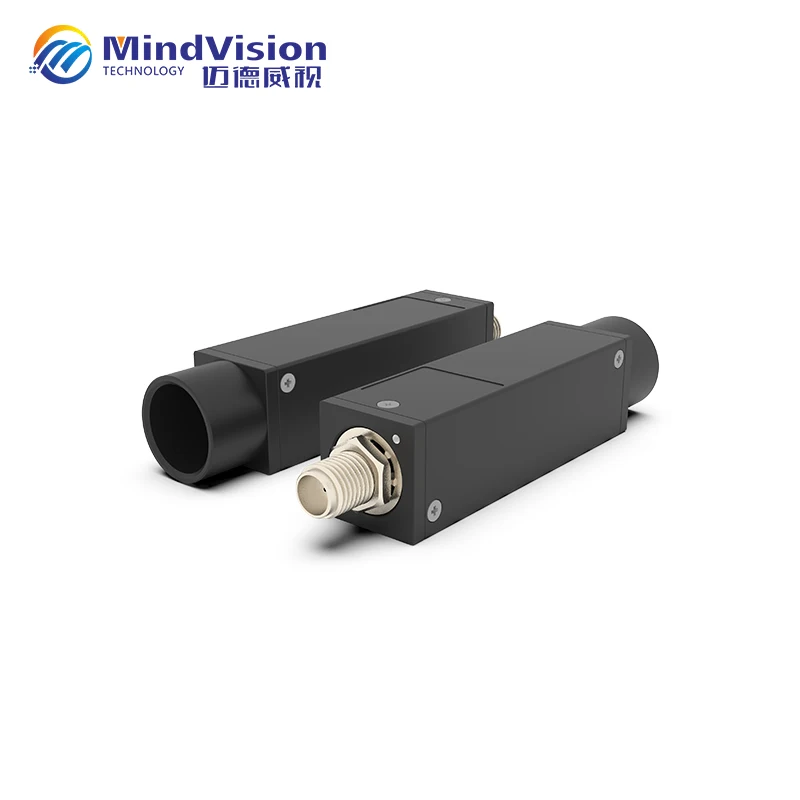 MindVision Coaxial Industrial Camera 1.3MP 1080x1280 120fps 14x14mm Factory High Frame Rate Lightweight
