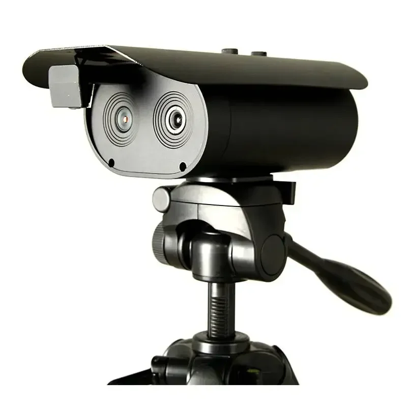 Best AI Human Body Temperature Automatic Face Recognition CCTV Thermal Imaging Camera Binocular Optical Bi-spectrum Fever Detect