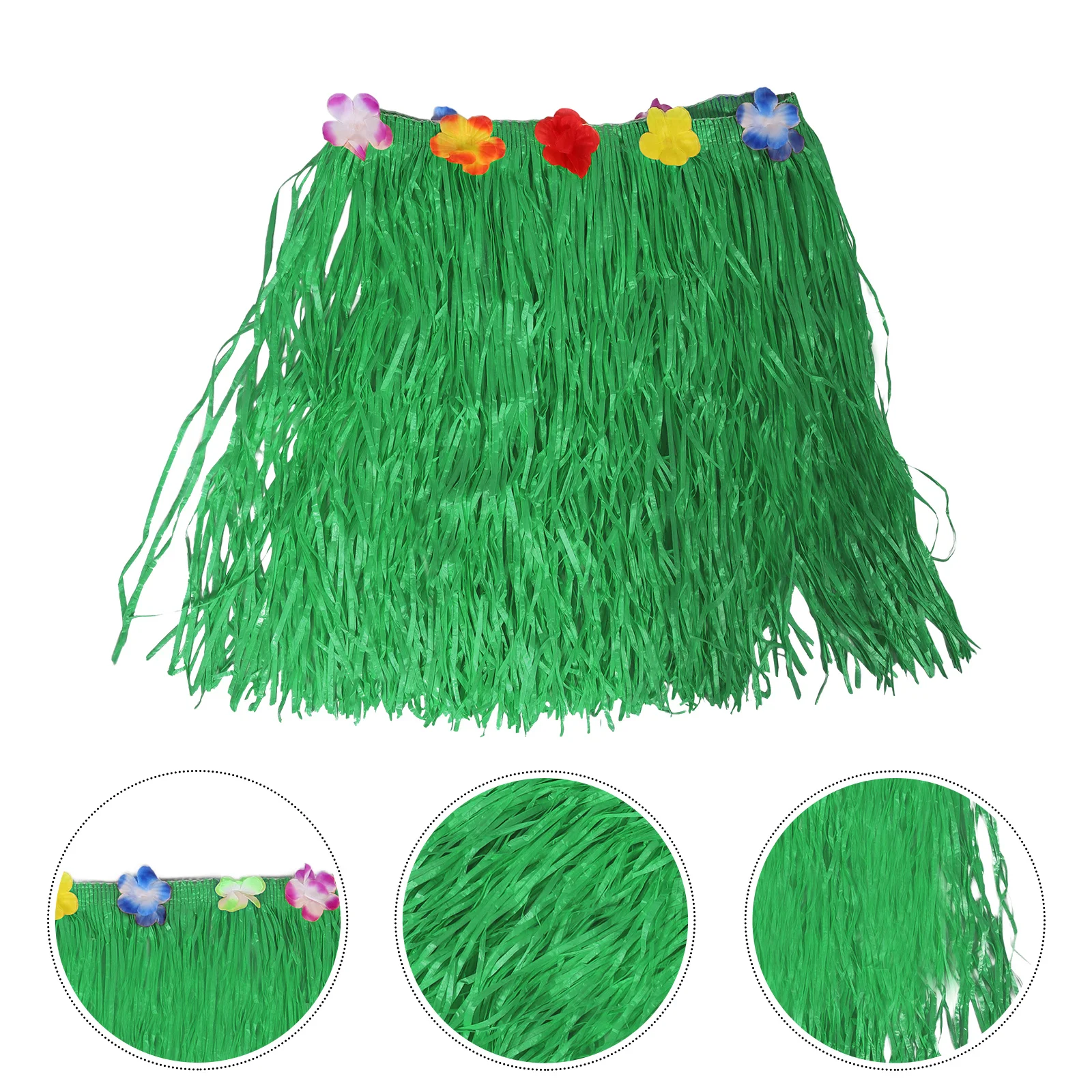 

Hawaiian Themed Table Skirt Unique Color Trendy Touch Exquisite Design Long Lasting Use Luau Party Decorations