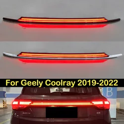 DECHO LED For Geely Coolray Proton X50 2019-2022 Brake Light Rear bumper Taillights taillightlamp Brake Warning Dynamic lights