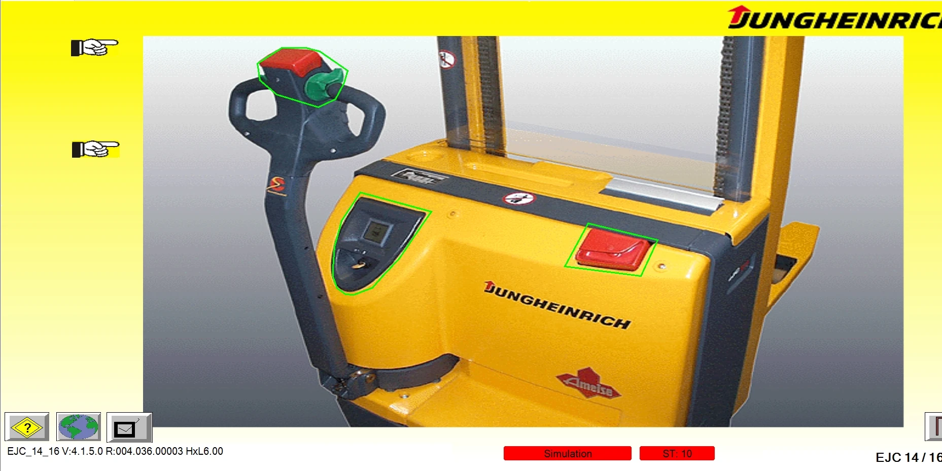 

AutoDVD2 JETI Jungheinrich Judit -4 Diagnostic Software v4.37.009+Never Expired Update To 2024