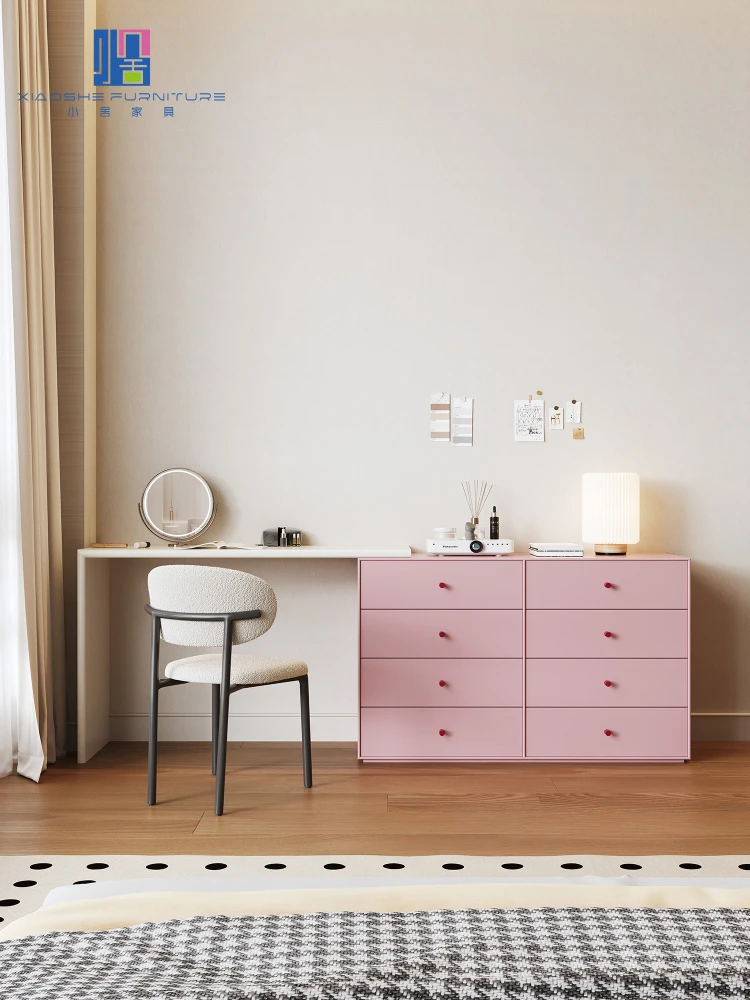 

Bedroom corner dresser modern simple bedside cabinet