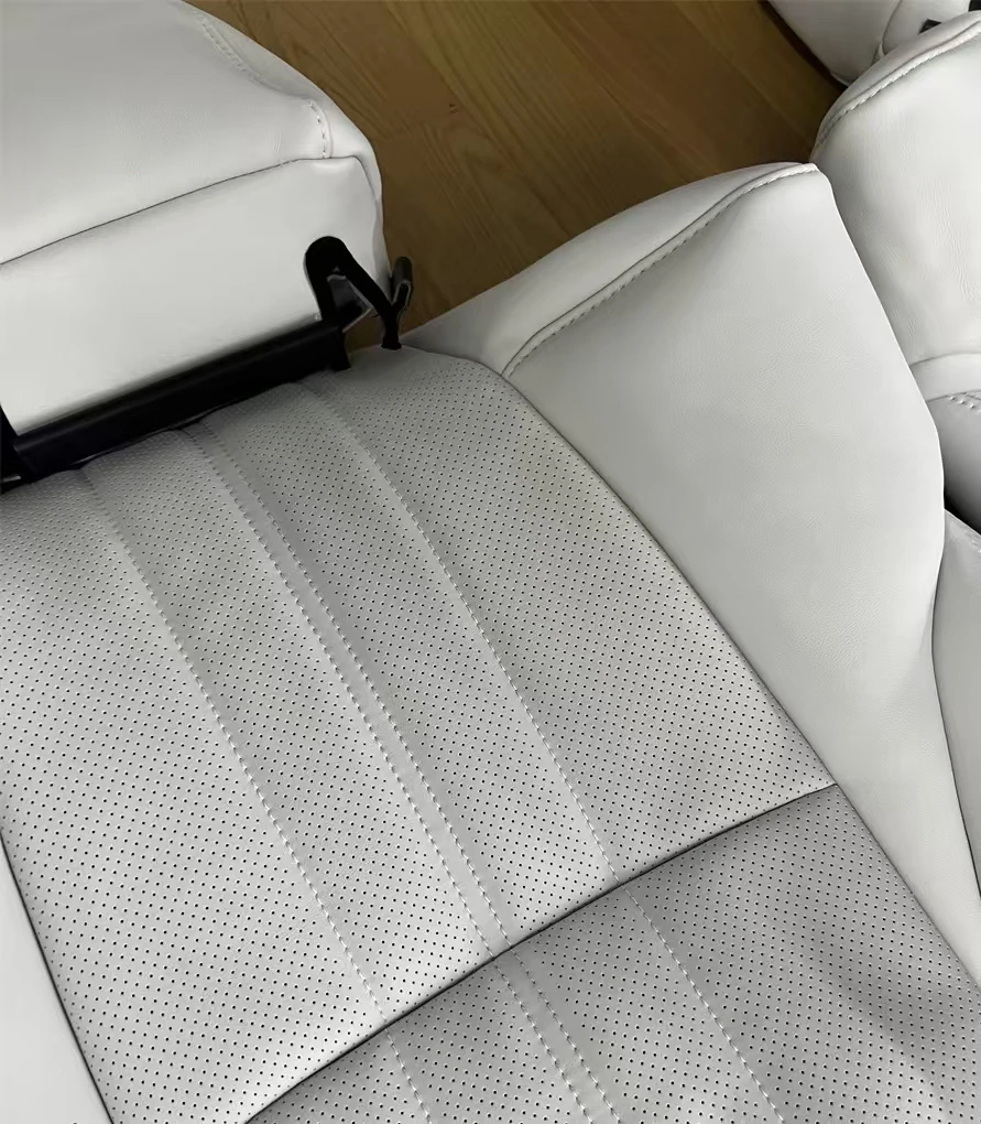 Car Interior Accessories Decoration Seat Cushion Full Set Luxury Seat Cover Sport Leather Car Seat Covers for Alphard