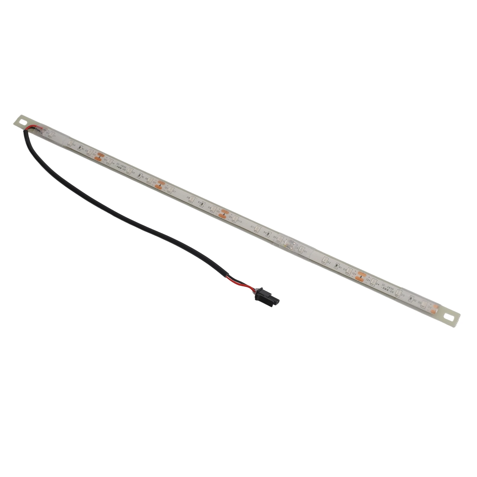 Outdoor Riding Low-light Visibility Monochrome Blue Side Lights Blue Side Lights Bright Illumination Energy Efficient