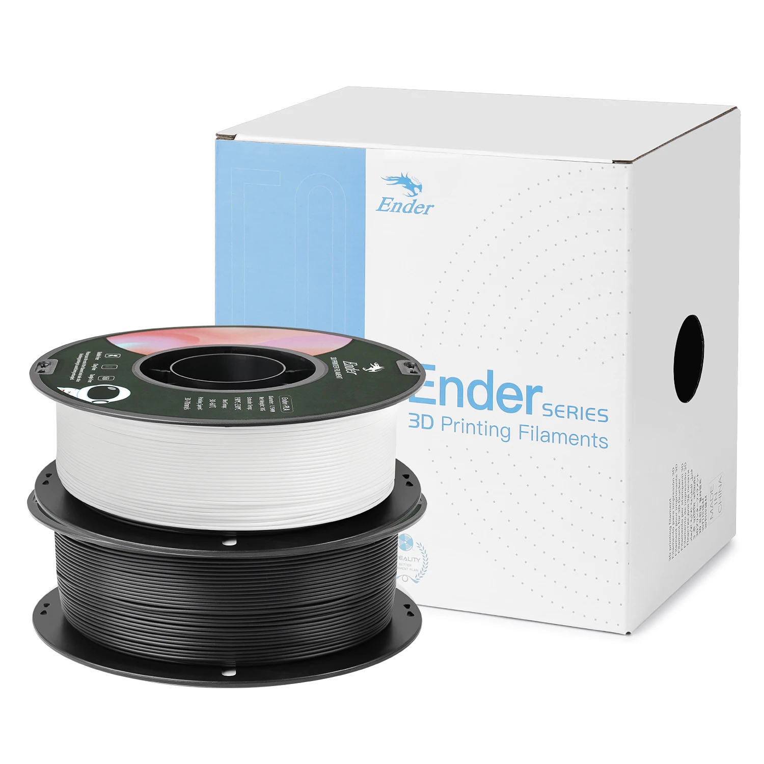 Original 2KG Ender Series 3D Printer PLA Filament 1.75mm Material For Ender Series or CREALITY 3D Printer Printer