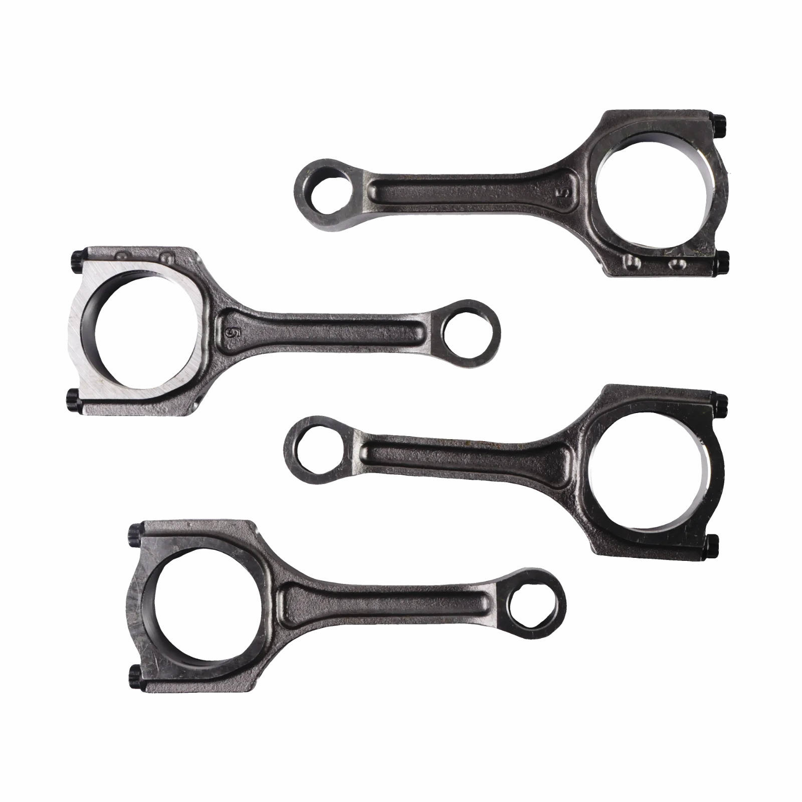 مجموعة من 4 قضبان توصيل 05191341A 5191340AA لمحرك دودج كاليبر أفنجر رحلة باتريوت 2007-2020 2.4L #5