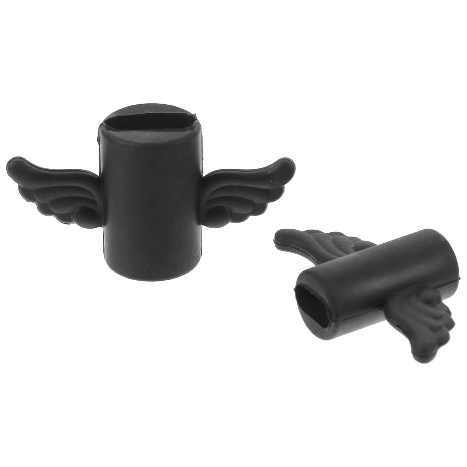 

2pcs Data Cable Protector Cute Wing Design For Usb Charging Cord Saver Durable Wire Protector Cable Organizer