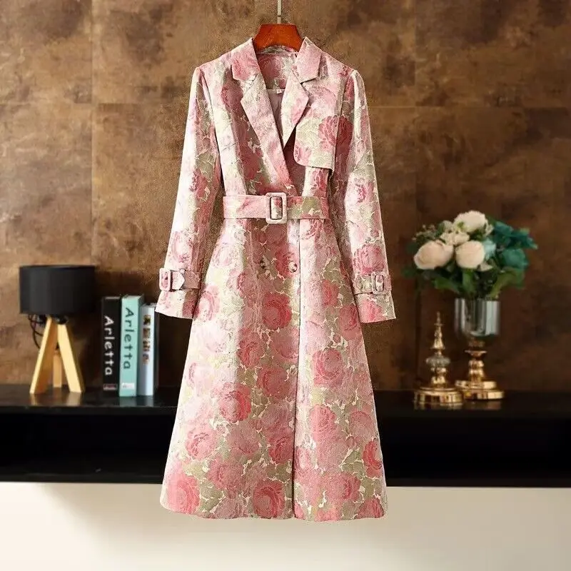 

Cold Tone Unique Ele Skirt Slimming Concealing Outerwear Ladylike Godd Sle Long Sve Polyester Fiber