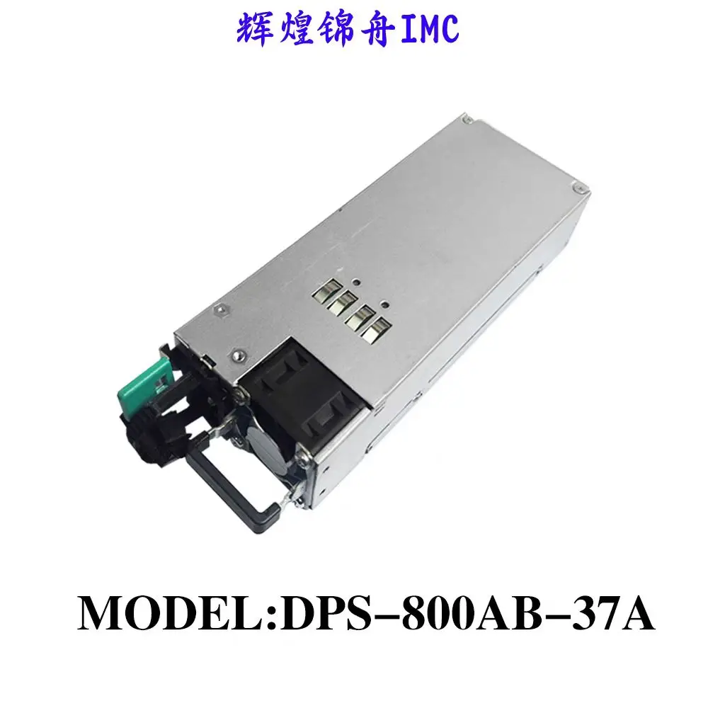 DPS-800AB-37A color newly disassembled original 800W redundant power module Delta server power supply