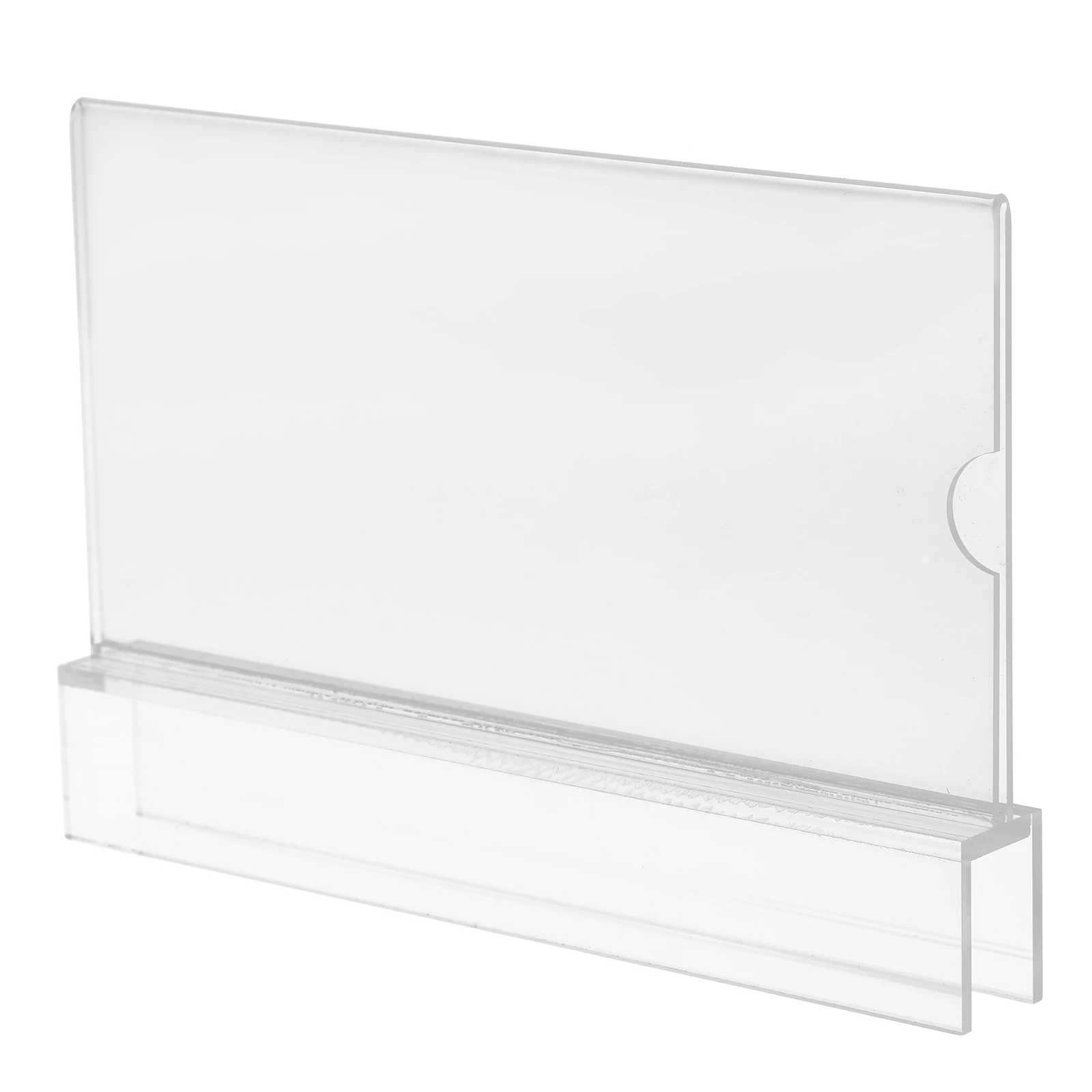 

Elegant Acrylic Name Card Holder for Office Desk Material Sleek Design for Various Professional Settings