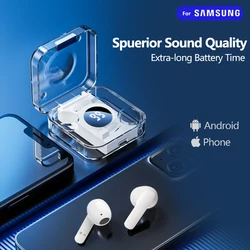 Samsung kablosuz kulaklıklar için Bluetooth kulaklıklar Samsung tomurcukları kulaklık Z Flip 4 S22 S20 Fe A03 kulaklık Galaxy kulakiçi