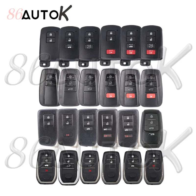 Xhorse VVDI XM38 Car Key Auto Remote Smart Key Generate By Plus Max VVDI2 MINI Key Tool for Toyota Lexus XSTO01EN 8A 4D 4A Chip