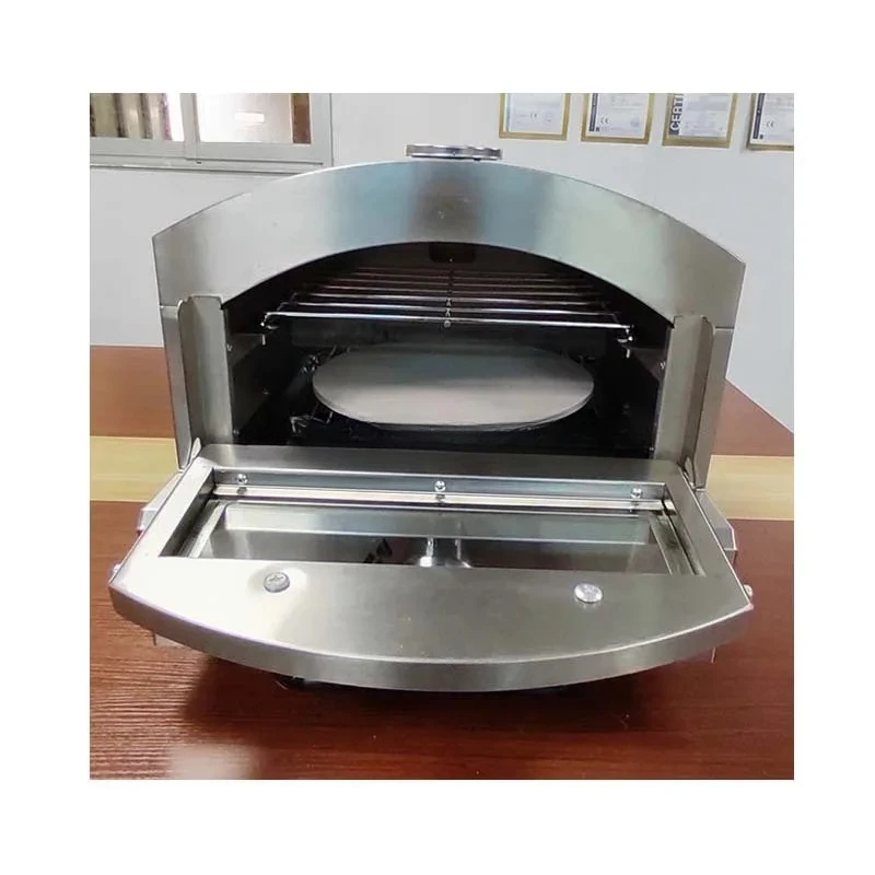 Cookies Bread Oven Industrial Commerical Use Small Gas Pizza Bakery Oven for Baking