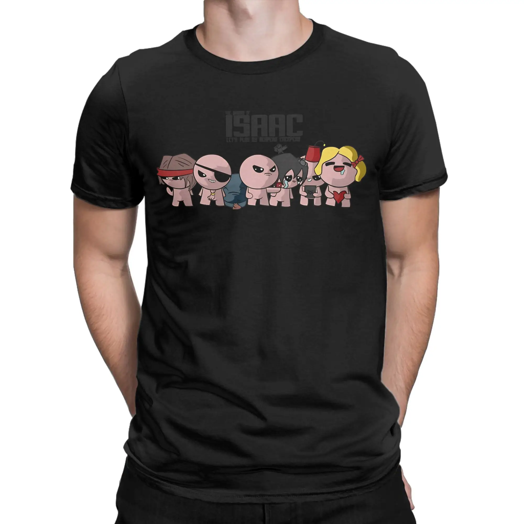 The Binding of Isaac  Novelty 100% Cotton T-Shirt The Binding Of Isaac Rebirth Tops Tees For Men