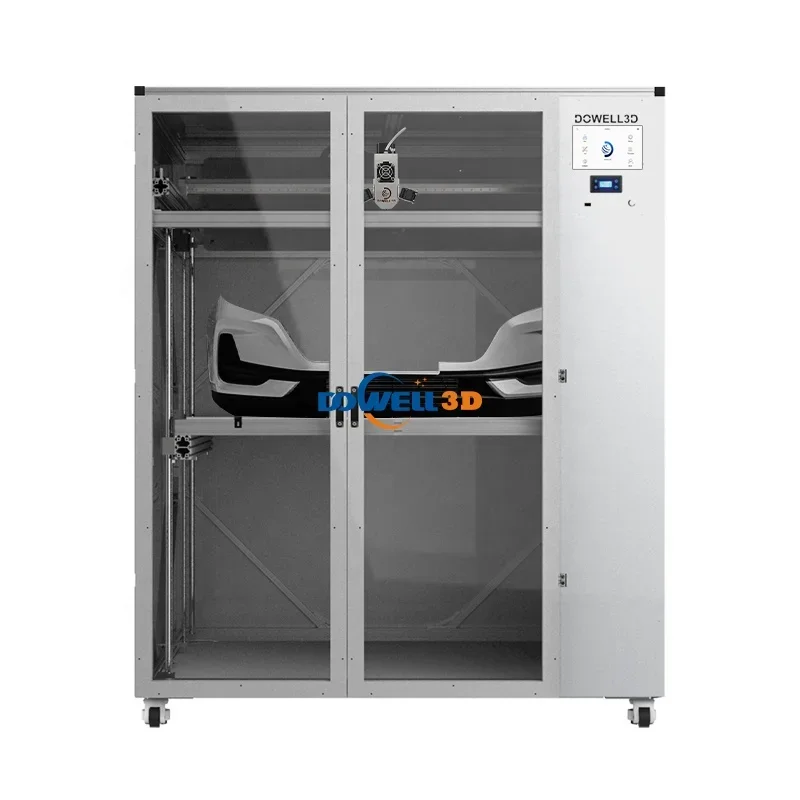 DM1020-10Plus Large Format 3d Printer Printing Car Bumper Fender Machine Impresora 3d 2000mm Big Size Industrial 3d Printer