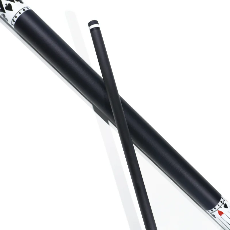 Carbon Fiber 1/2 Rod Billiards Set 11.8mm Head with Non-Slip Grip