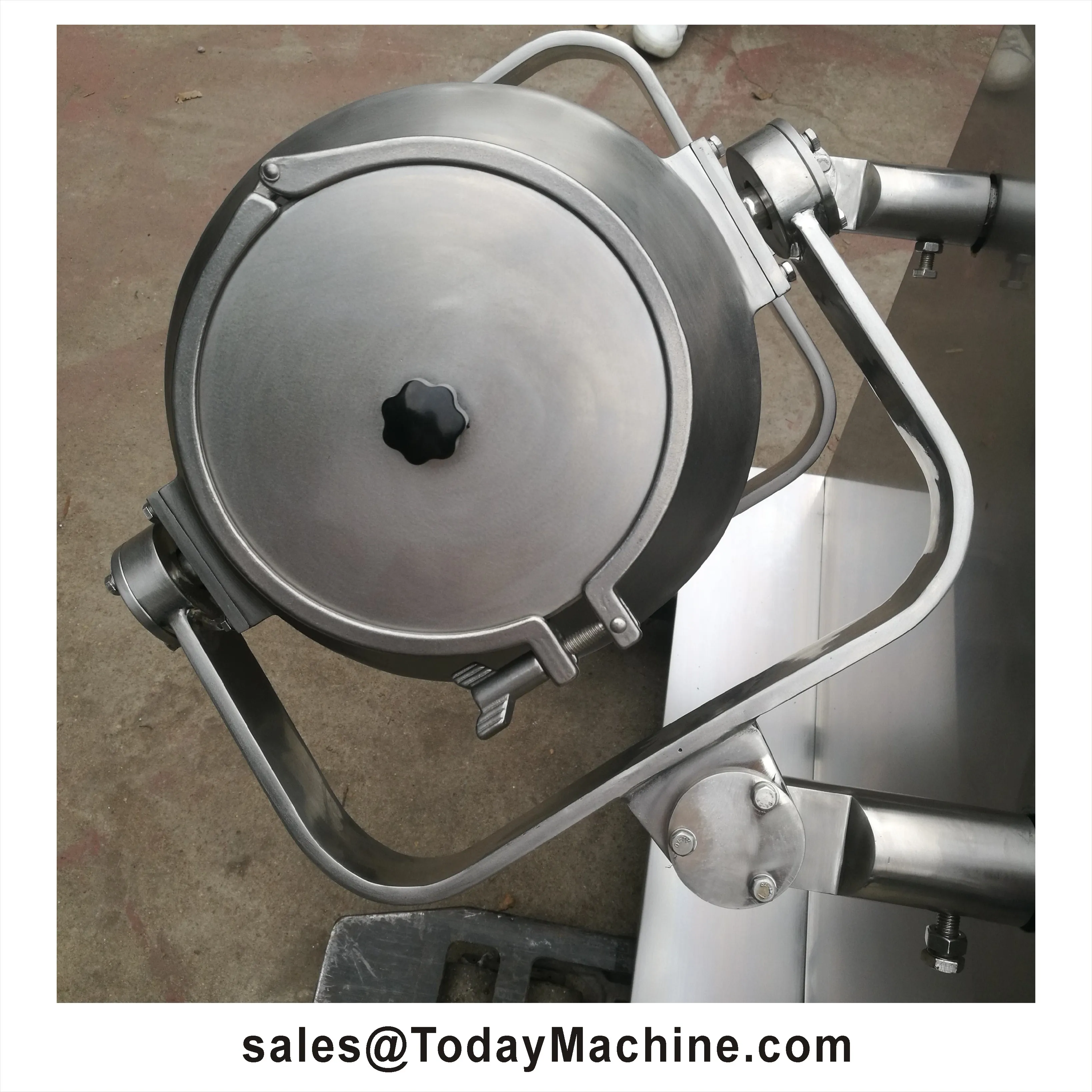 Small 3D Blender Mixer Rotating Drum Washing Powder Mixer Machine 3D Motion Mixing Machine