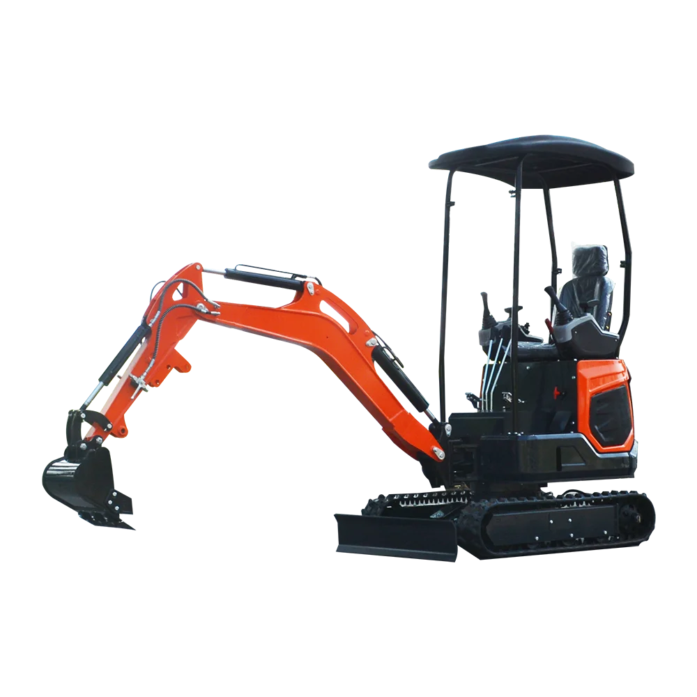 

Customized Free Shipping EPA Engine Farm Degree Multifunction 1.8Ton Mini Digger Small Bagger Excavator