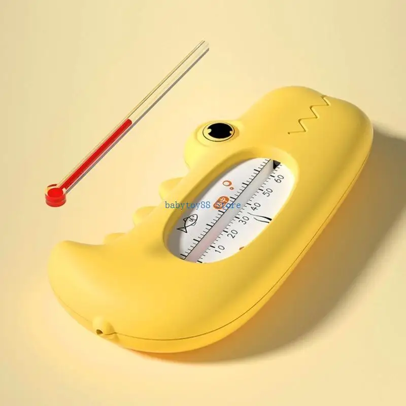 Y4UD حمام ميزان الحرارة الكرتون الحيوان مقياس درجة حرارة الماء كاشف حمام لعبة للأطفال حديثي الولادة الأطفال الصغار الطفل الأساسي
