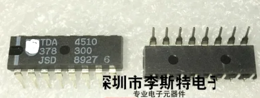 10 stücke TDA4510 DIP-16