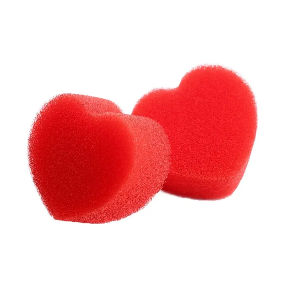 5pcs Hearts Sponge Finger Magic Magic Props Red Love Ball Party Trick Close Up Magic Tricks Gift For Kids Halloween Party Toy