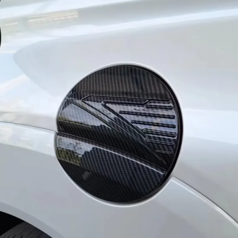 

For Toyota Veloz 2022 -2024 Car Accessories ABS Fuel Gas Tank Cover Trim Molding Decoration Stickers W4