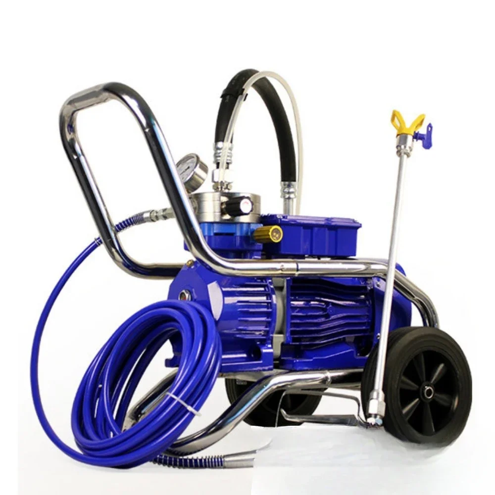 990 high-power high-pressure airless spraying machine latex paint interior and exterior wall paint steel paint spray gun
