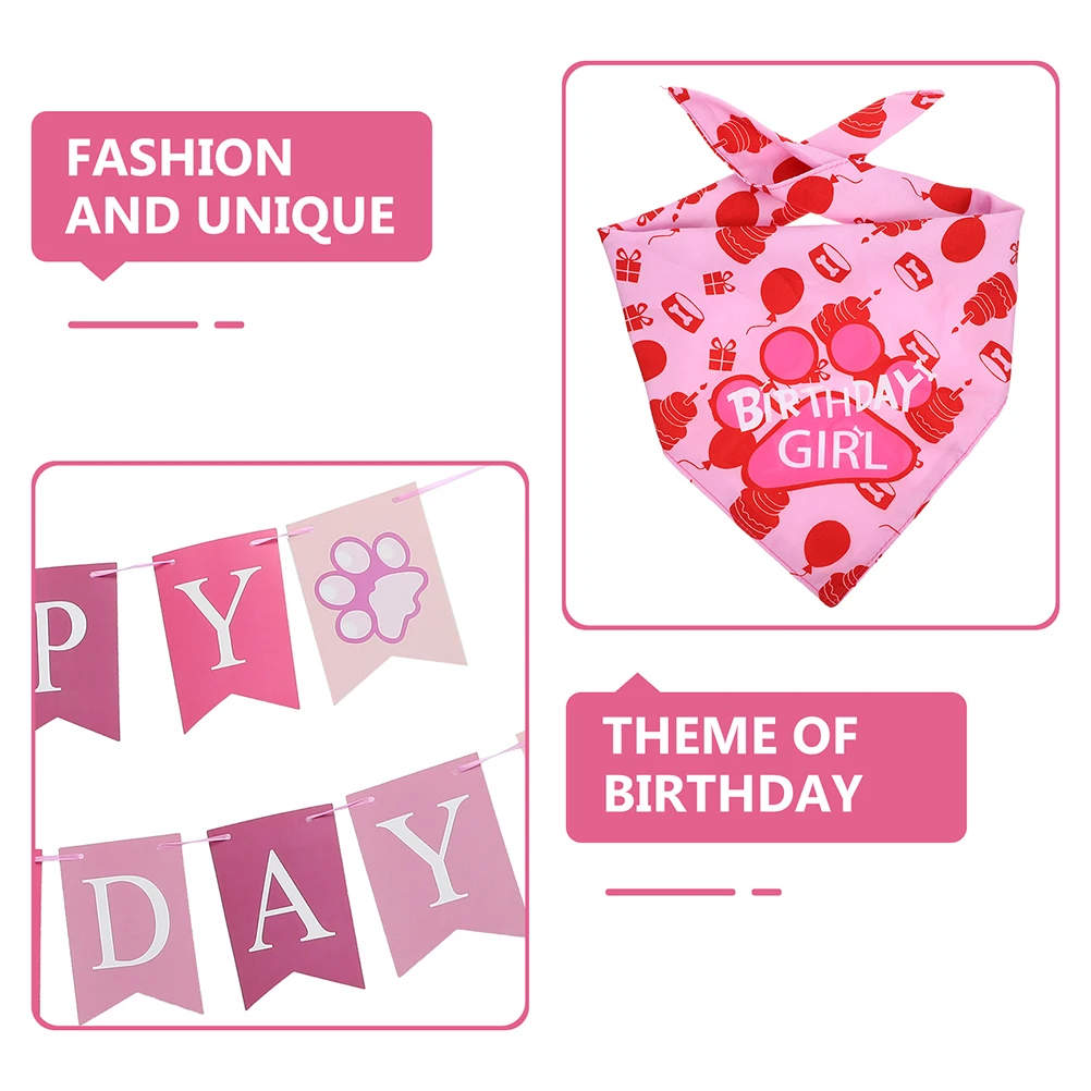 

1Set Cat Birthday Decor Set Kitten Party Supplies Banner Balloons Unforgettable Moments Cat Birthday Party Decoration