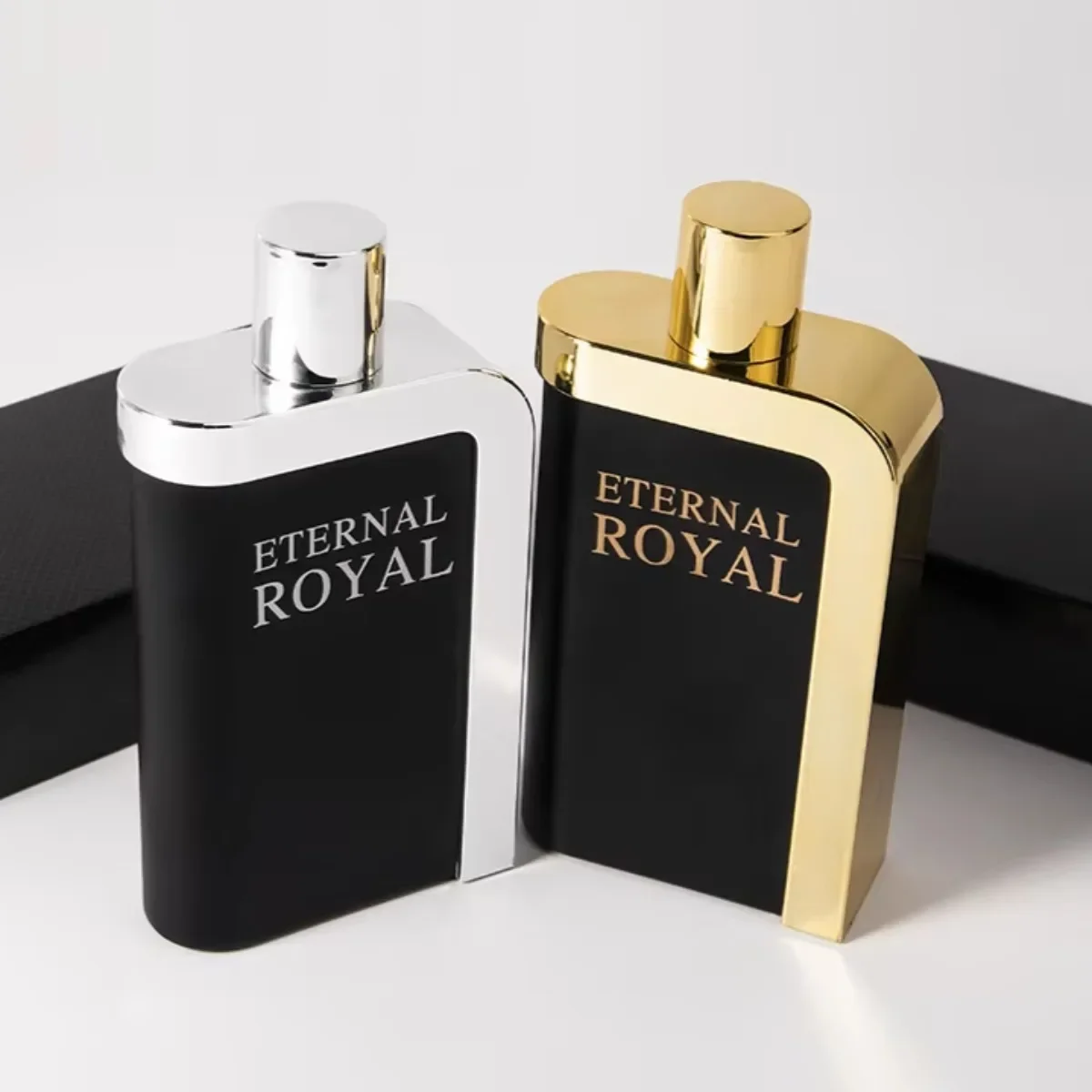 Brand Cologne Perfume 100ml Eternal Royal Eau De Toilette Natural Spray for Men Fresh Energetic Fruits Fougere Tones Marine