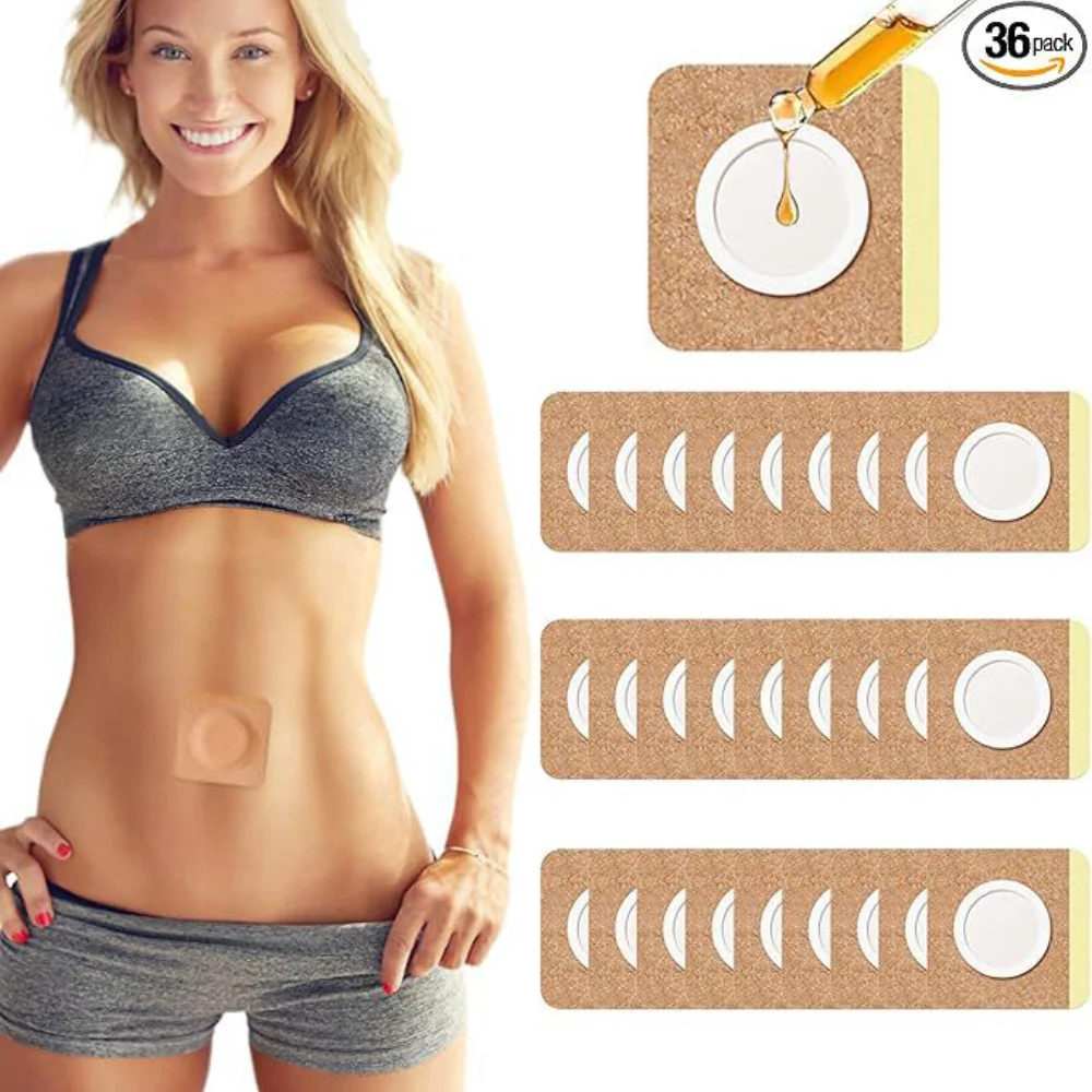 

50 шт. сменные одноразовые касторовые масла, самоклеящиеся клейкие наклейки для пупка, устойчивые к просакам, защитные приспособления для пупка