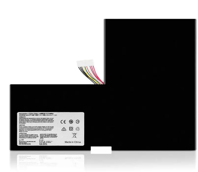 Imagem -02 - Bateria do Portátil para Msi Gs60 2pl 2qe 6qe 6qc 6qc070xcn Ms16h2 11.4v 4640mah 52.89wh Bty-m6f