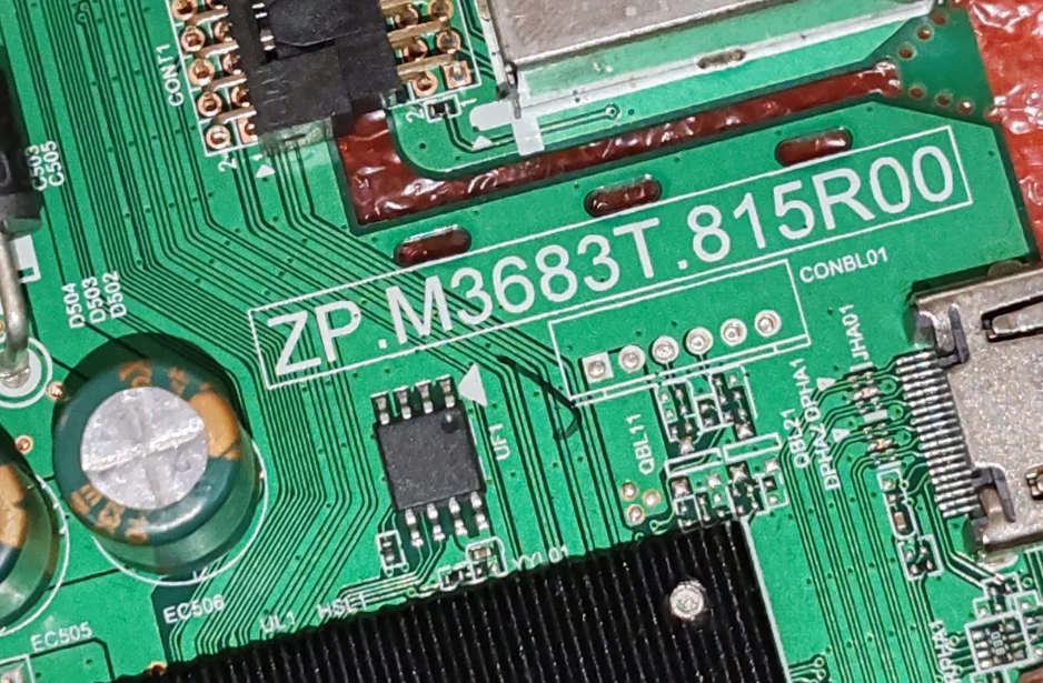 ZP.M3683T.815R00 Carte mère TV trois en un, bien testée, photo physique