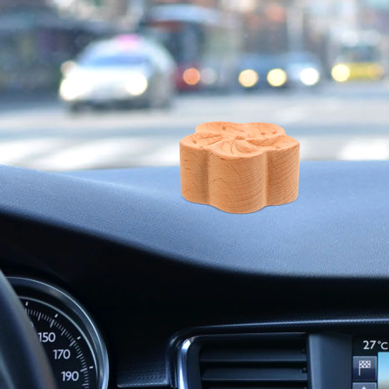 

Beech Wood Diffuser s Cat Paw Wood Essential Oil Diffuser Shape Essential Oil Freshener Car Wooden nament Home Use