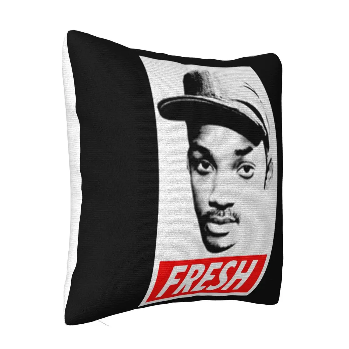 Fresh Prince Of Bel Air Will Smith Fresh Top Plus Size Unique Stylish Pop Children New Print Hip Hop Pillow Case