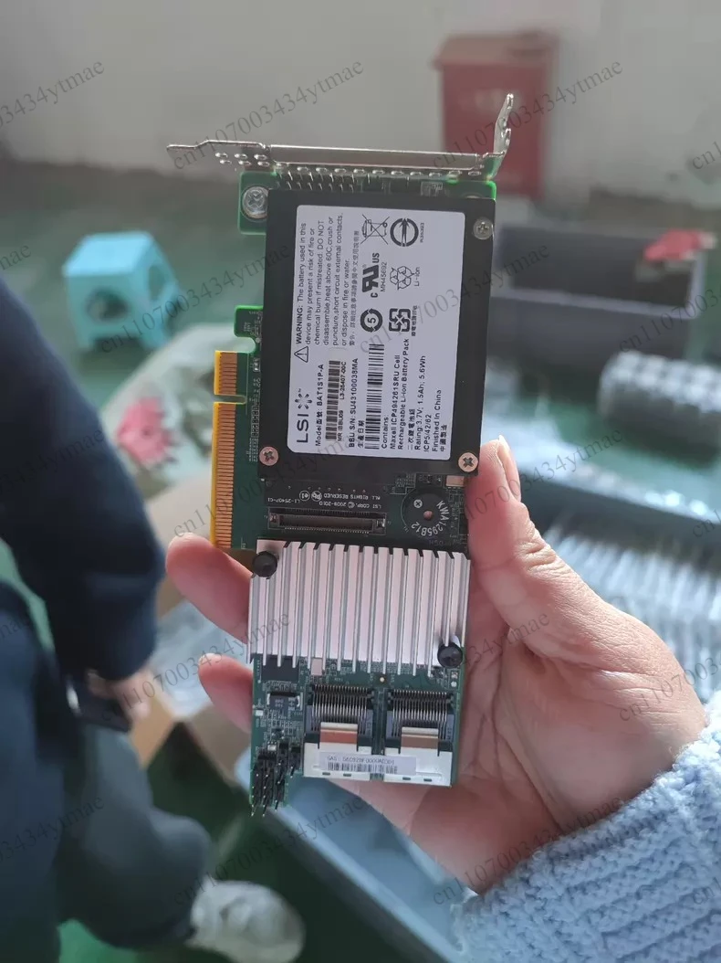 9271-8i RAID Controller Card PCI-E 3.0 8 Port 6Gbps SAS No Cache Original Server Smart Array Storage Card 1PCS