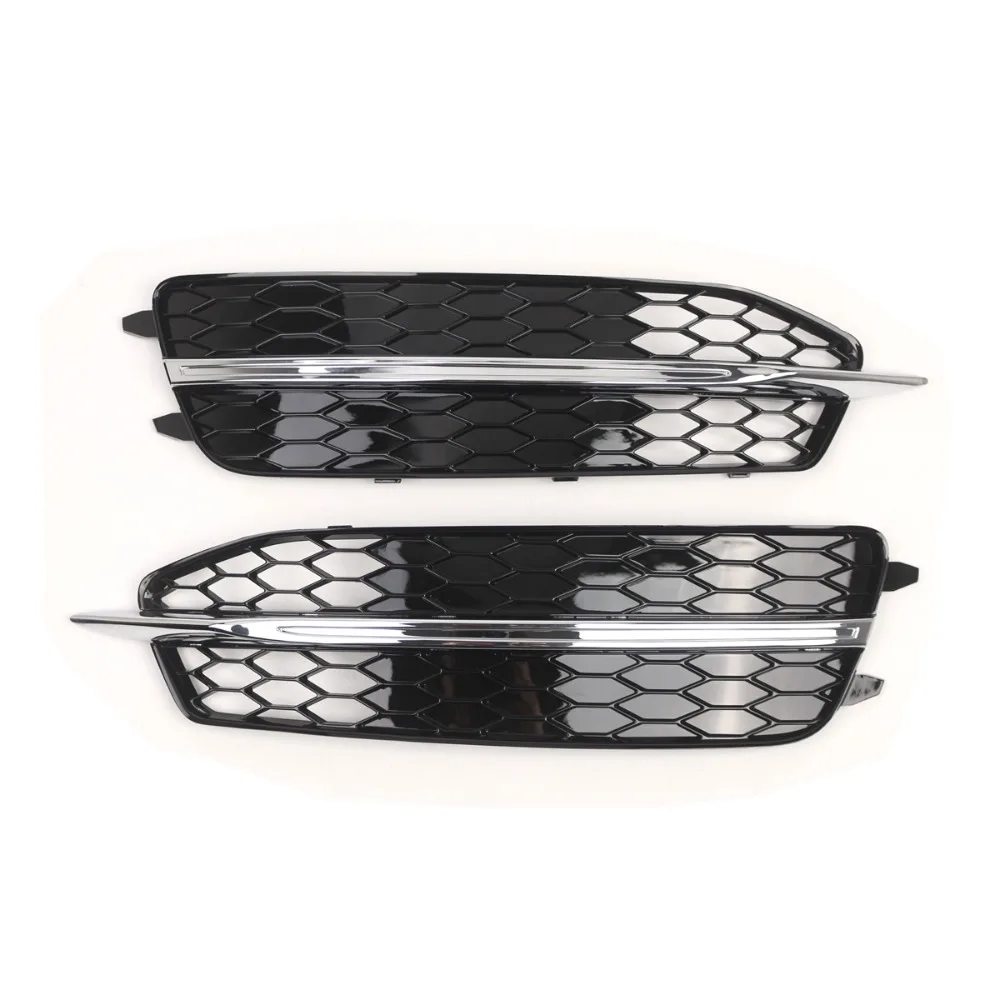 

Решетка противотуманной фары, накладка на передний бампер, замена решетки противотуманной фары для Audi A6 C7 S Line 2012-2014 4G0807681D 4G0807682D